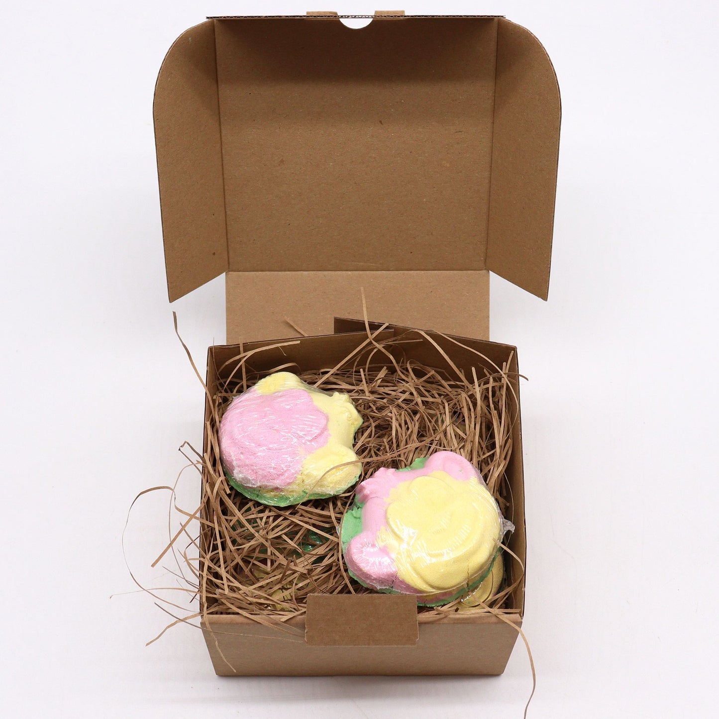 Monkey Bath Bomb for Kids – Guava & Strawberry