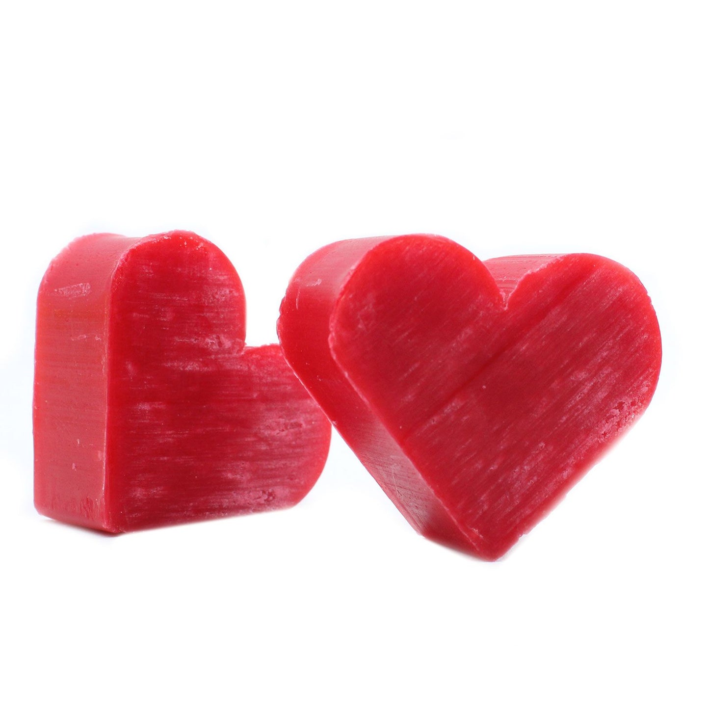 Raspberry Heart Soap (set of 10)