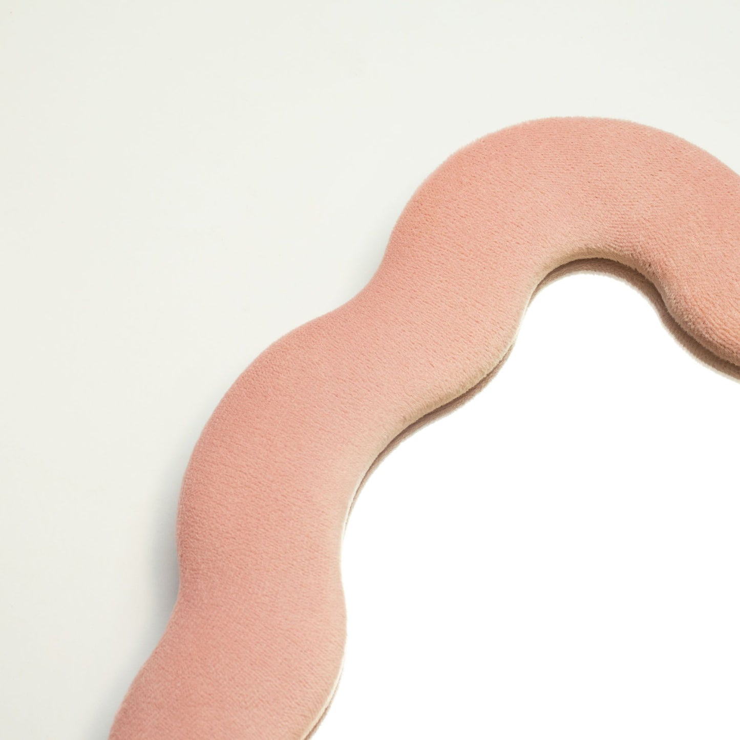 Pebble Soft Squiggly Mirror – Rose Blush Kids Mirror