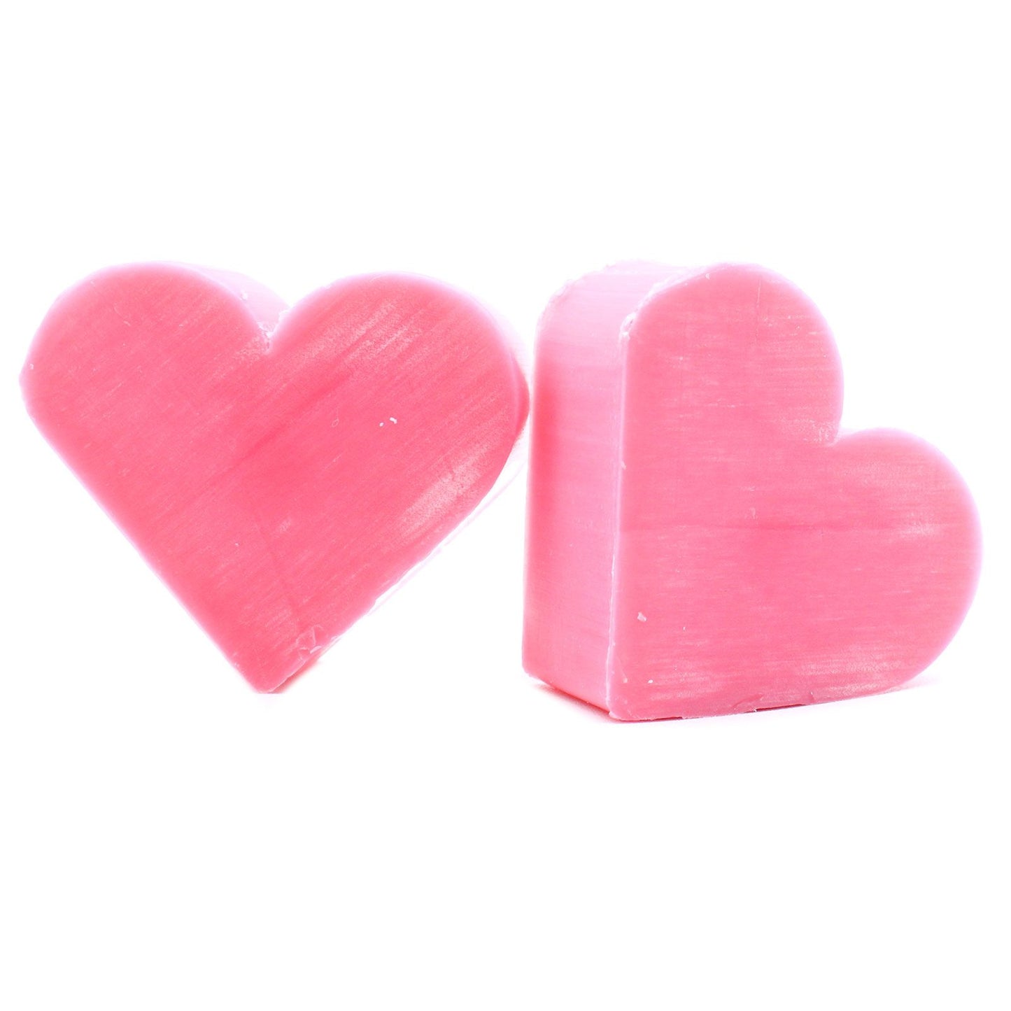 Wild Rose Heart Soap (set of 10)