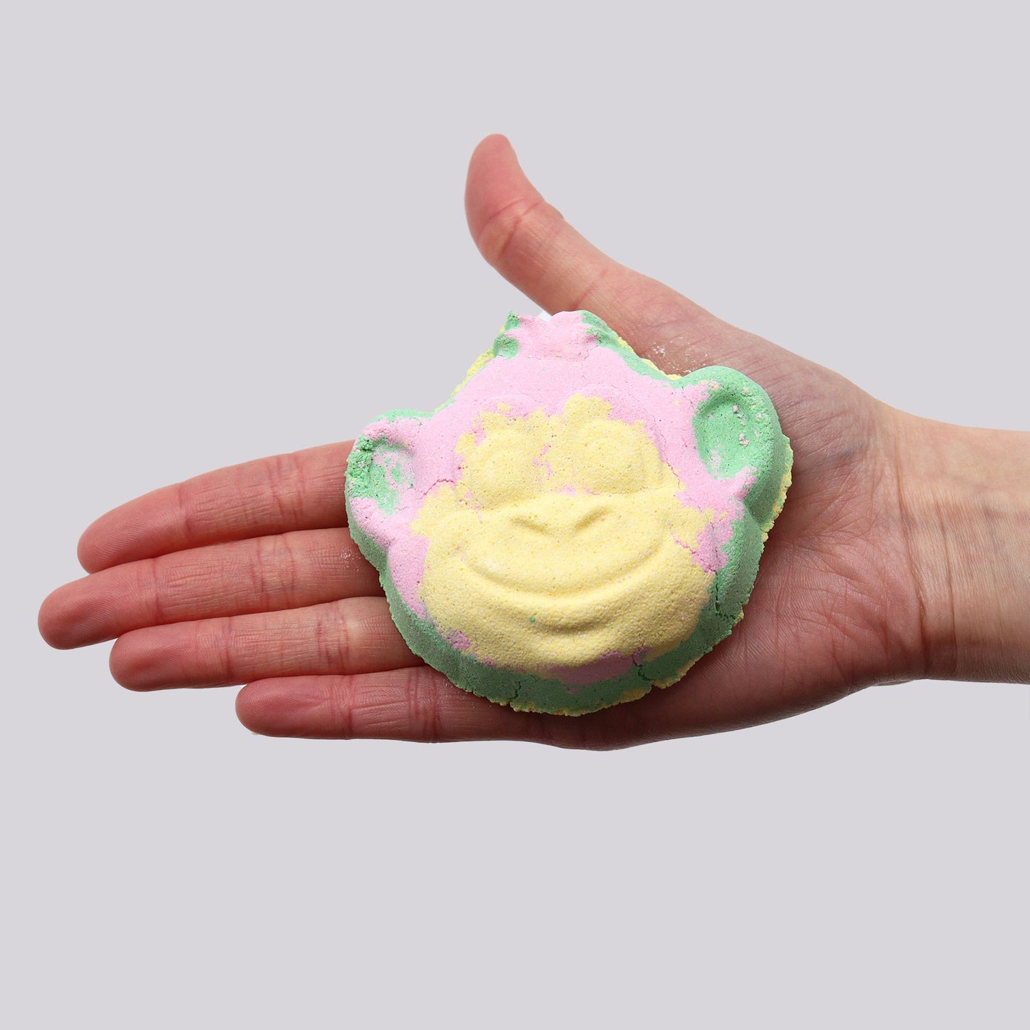 Monkey Bath Bomb for Kids – Guava & Strawberry