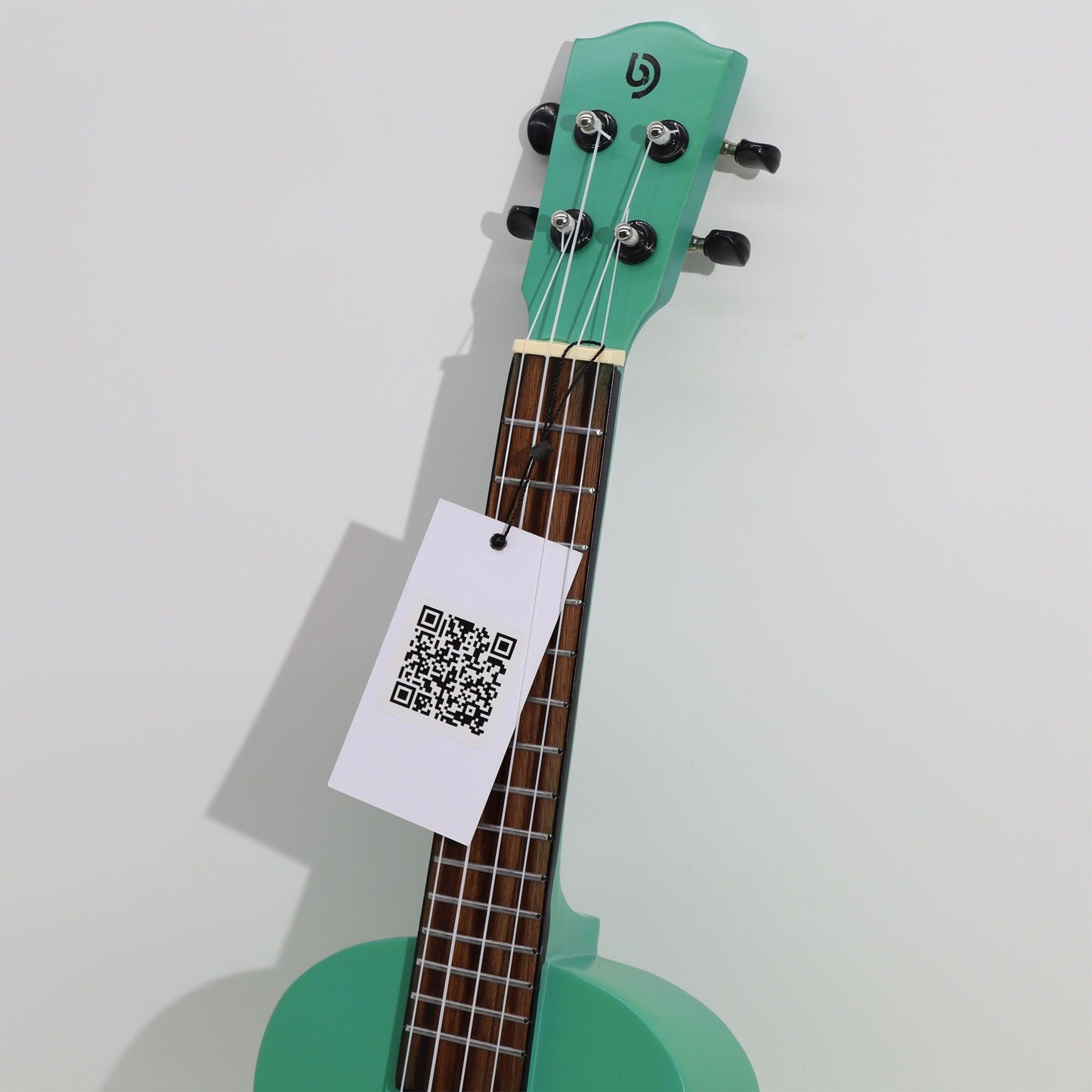 Happy Jungle Ukulele – Turquoise Finish
