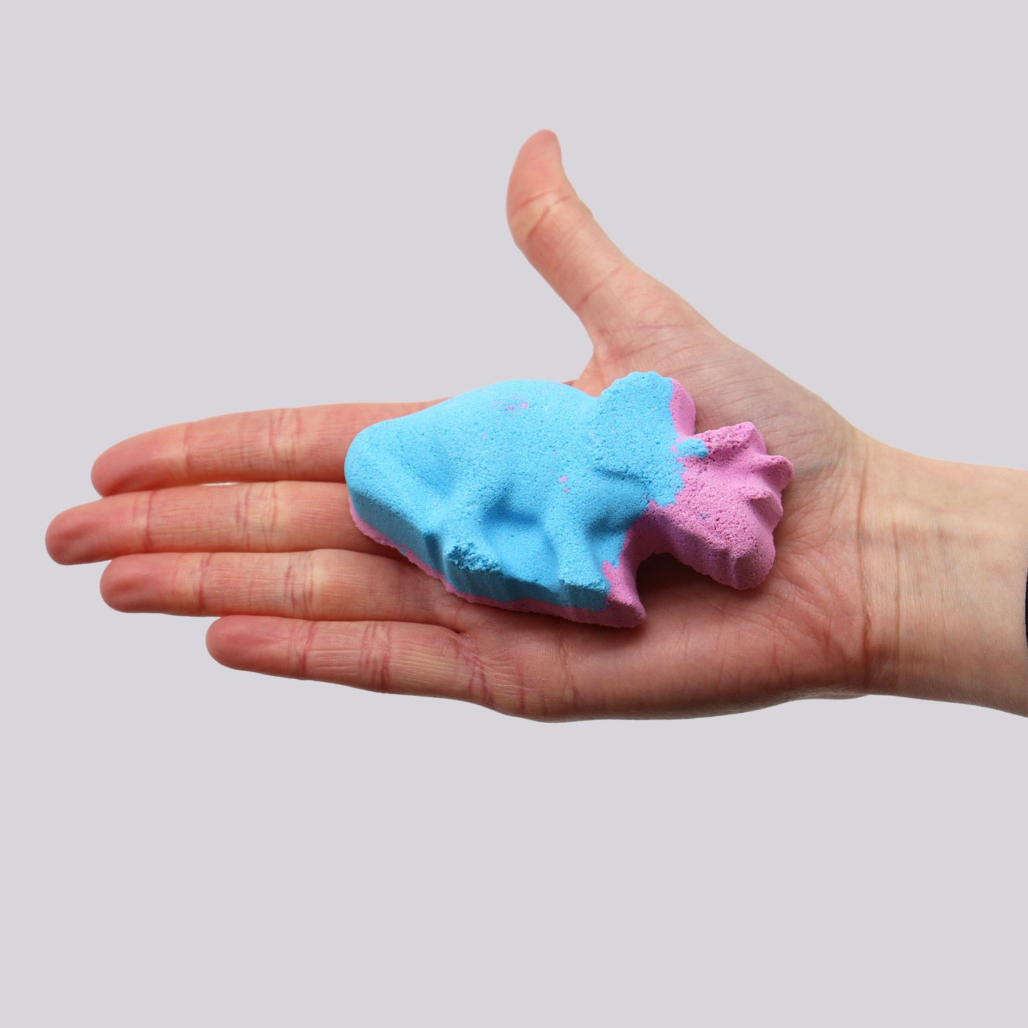 Dinosaur Bath Bomb for Kids – Blueberry