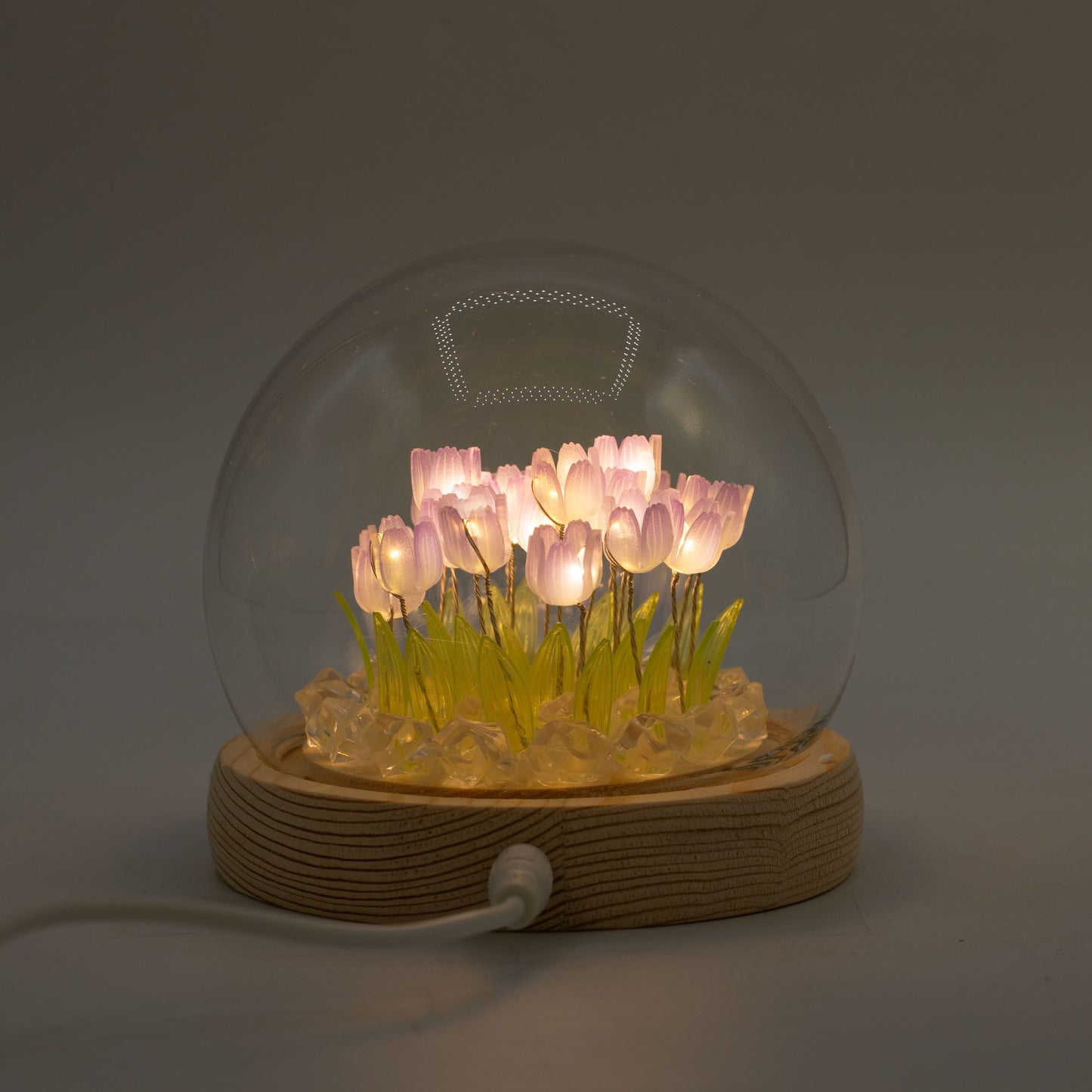 Garden Glow Dome – Petalbliss Tulip Lamp