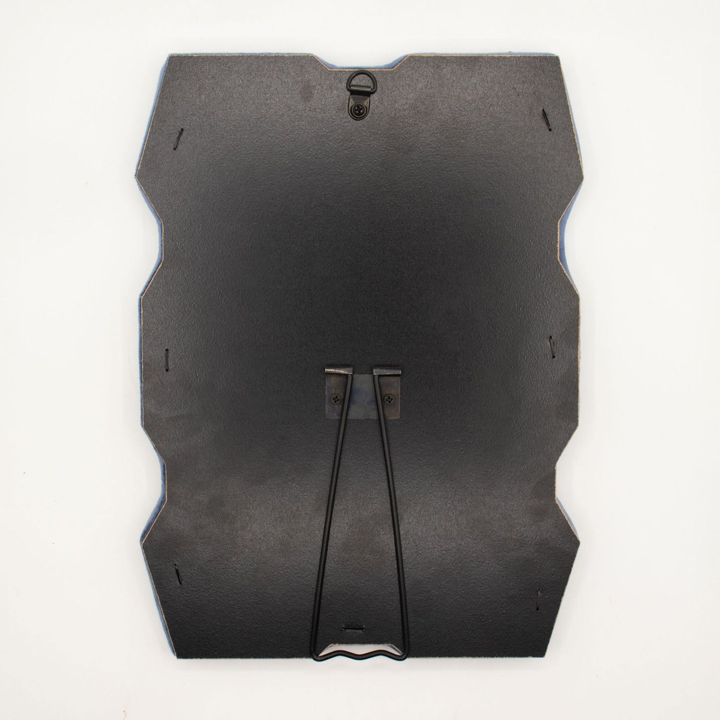 Soft Squiggly Mirror Chunky Frame – Royal Blue Kids Mirror