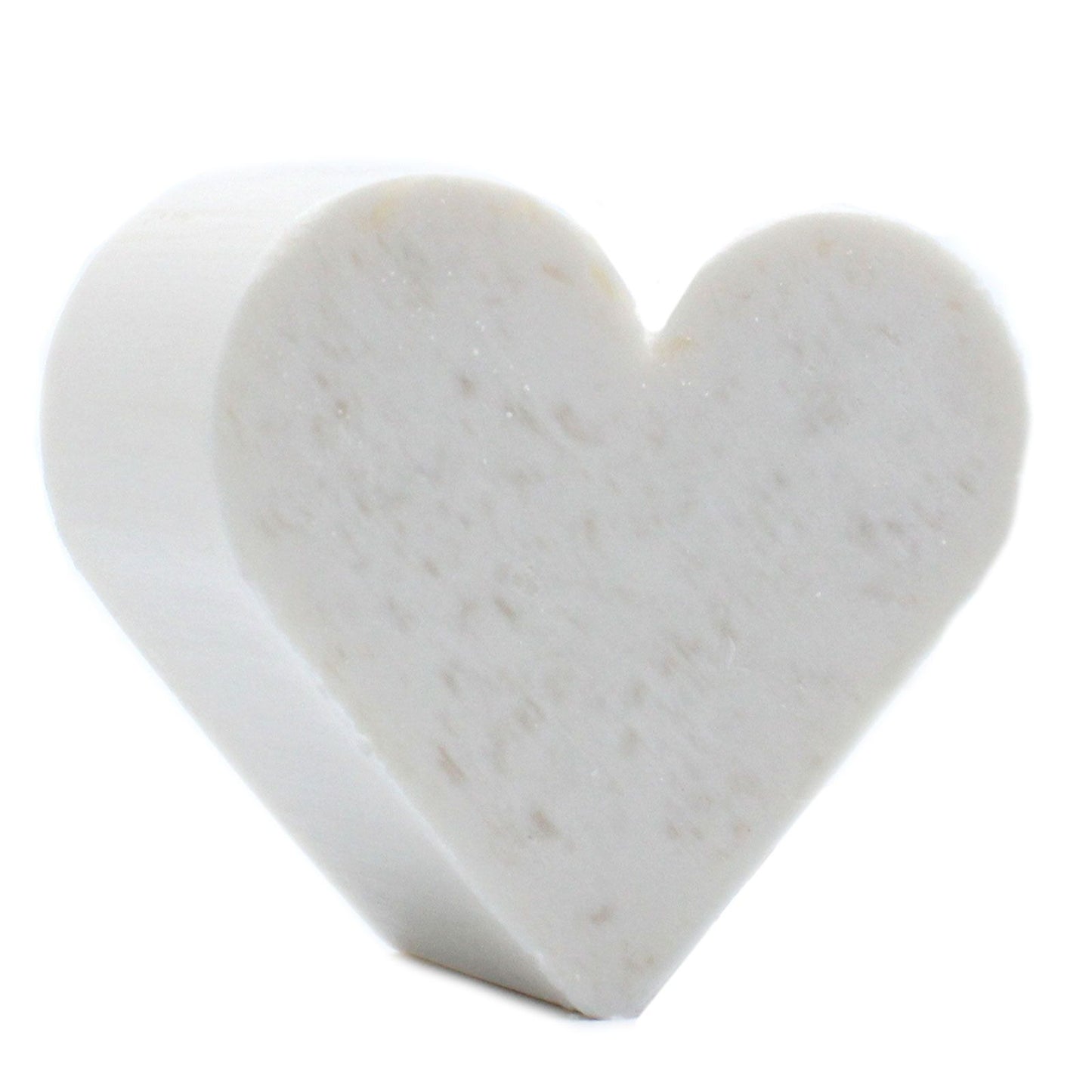 Coconut Heart Soap (set of 10)