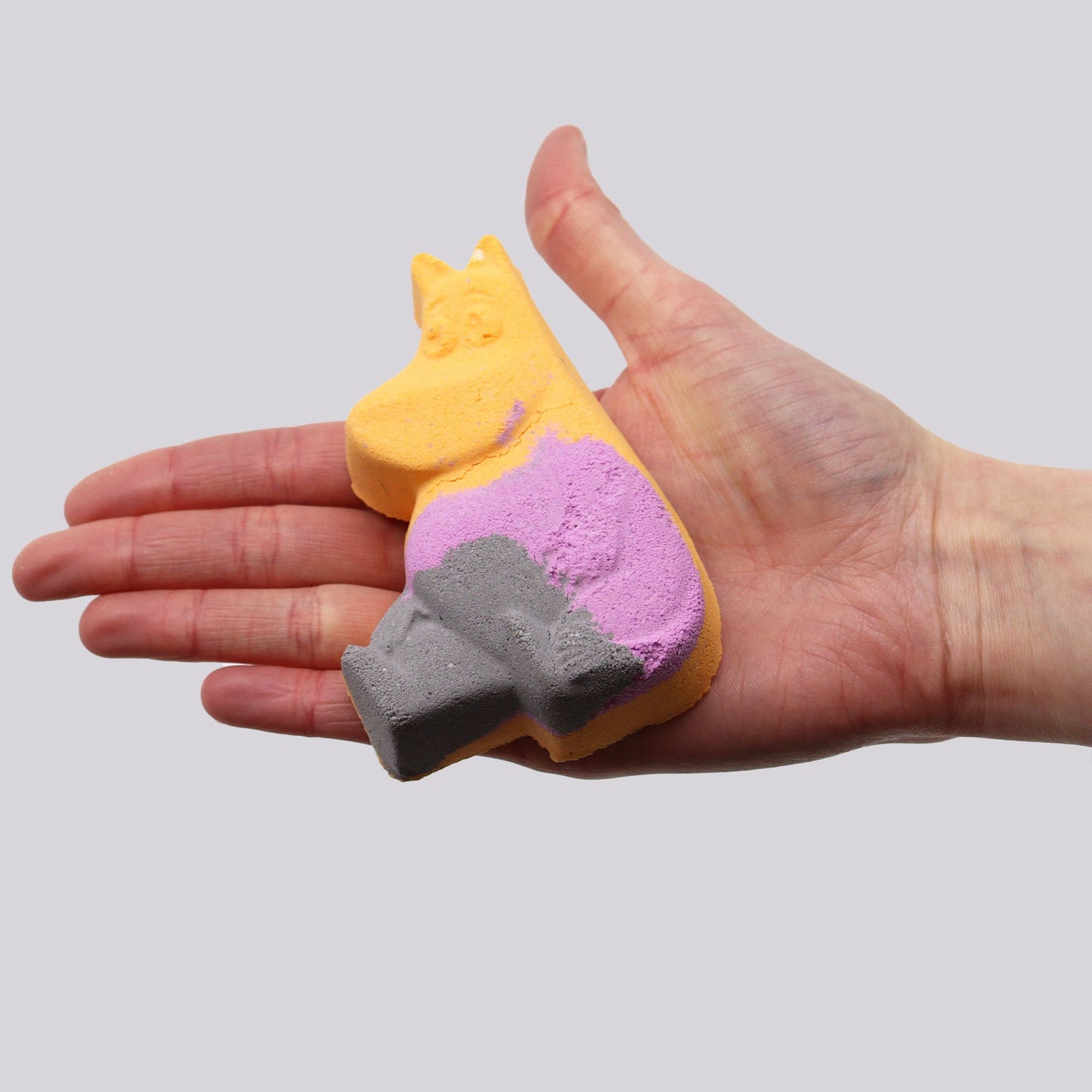 Hippo Bath Bomb for Kids – Citrus Crush