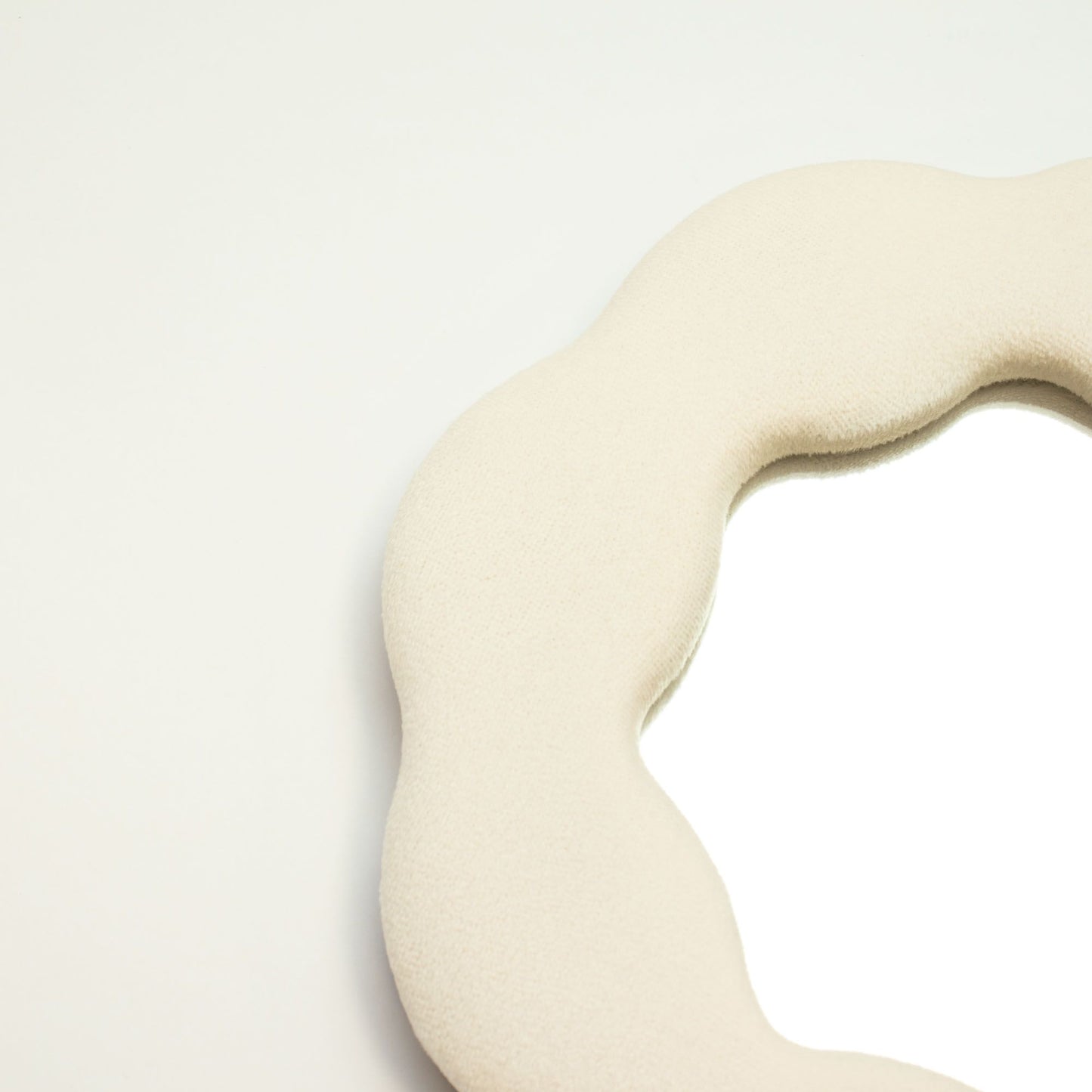 Soft Squiggly Flower Mirror – Stone Kids Mirror