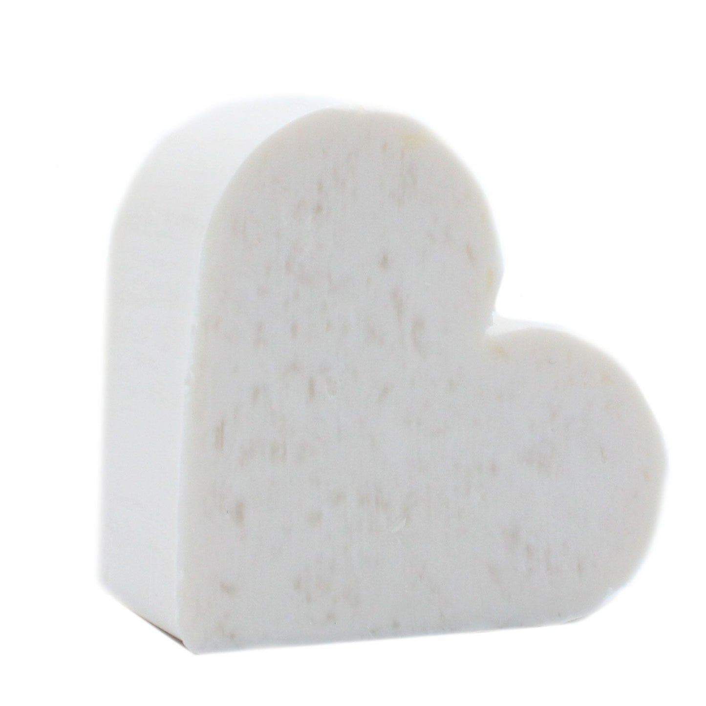 Coconut Heart Soap (set of 10)