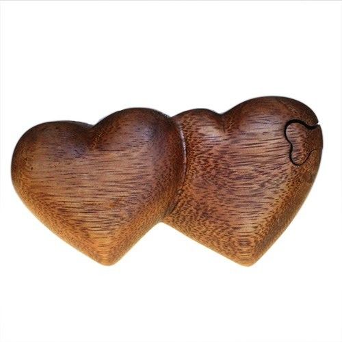 Twin Hearts Magic Puzzle Box for Kids