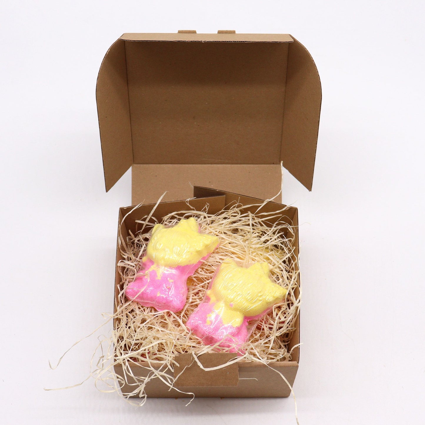 Cat Bath Bomb for Kids – Banana