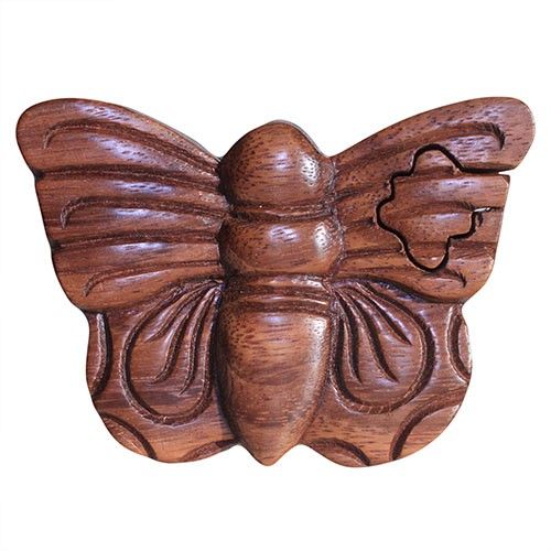 Butterfly Magic Puzzle Box for Kids