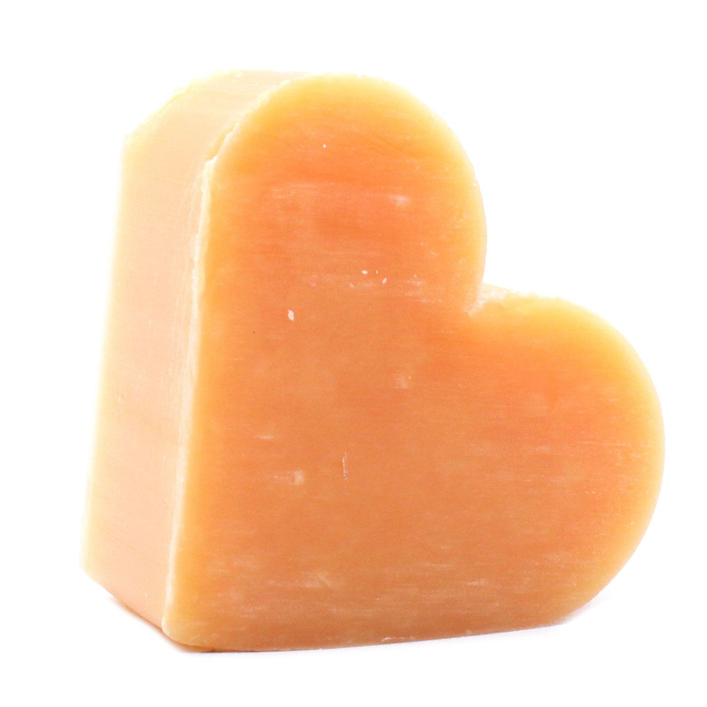Heart Soaps - Orange & Warm Ginger(set of 10)