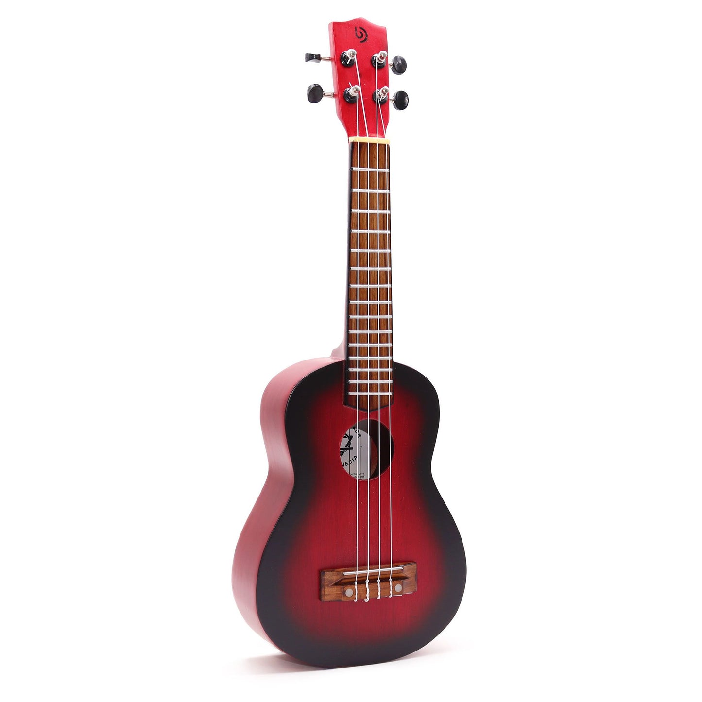 Happy Jungle Ukulele – Natural Sunburst Finish