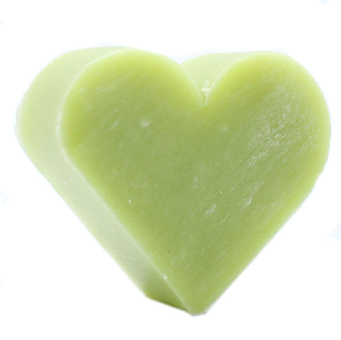 Green Tea Heart Soap (set of 10)