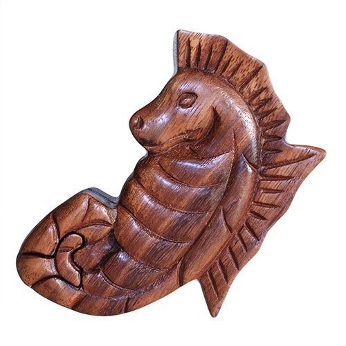 Sea Horse Magic Puzzle Box for Kids