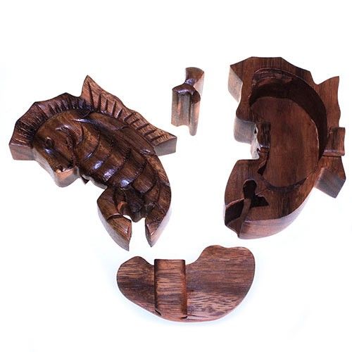 Sea Horse Magic Puzzle Box for Kids