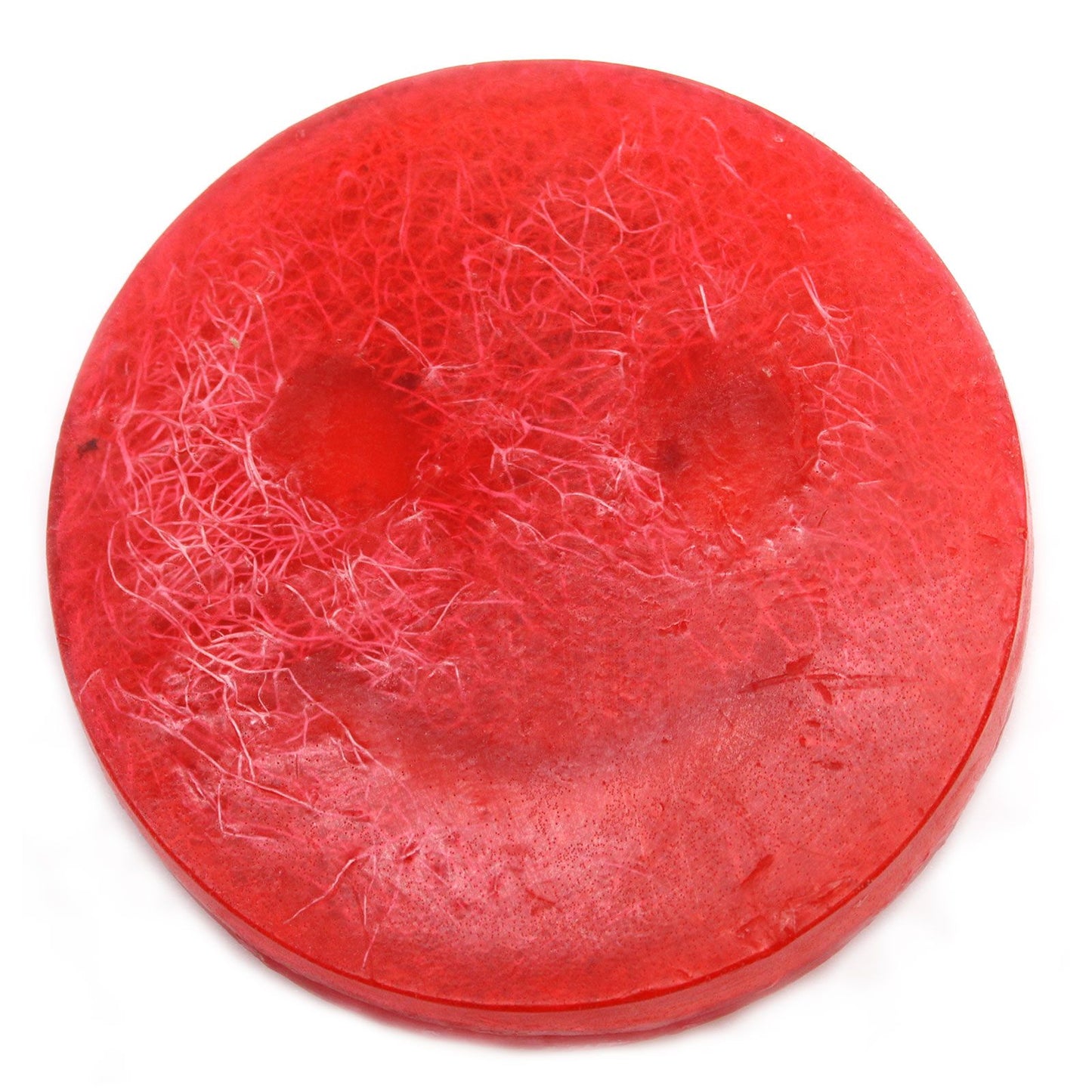 Happy Scrub Soap Strawberry & Guava Smiley Loofah
