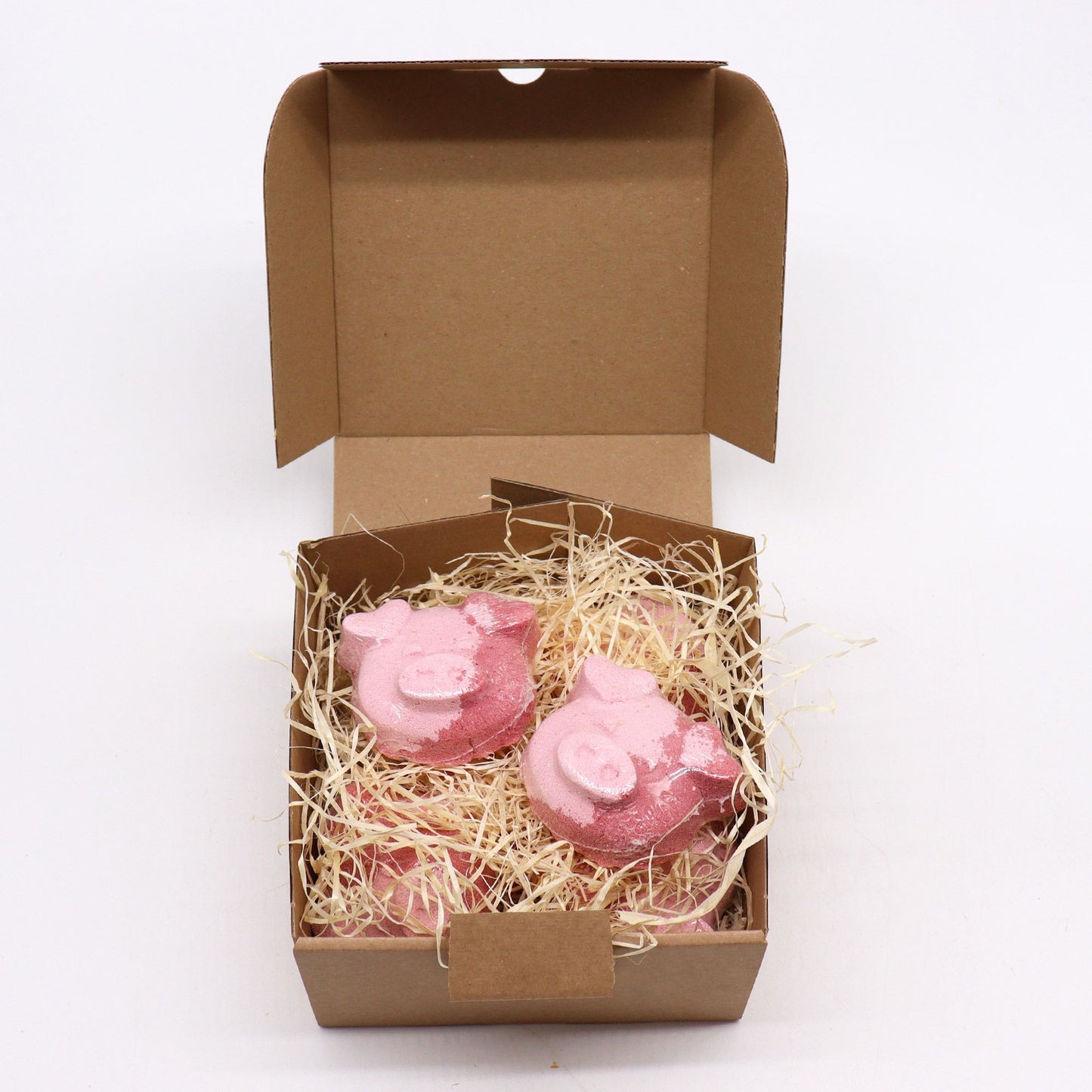 Pig Bath Bomb for Kids – Vanilla Cupcake