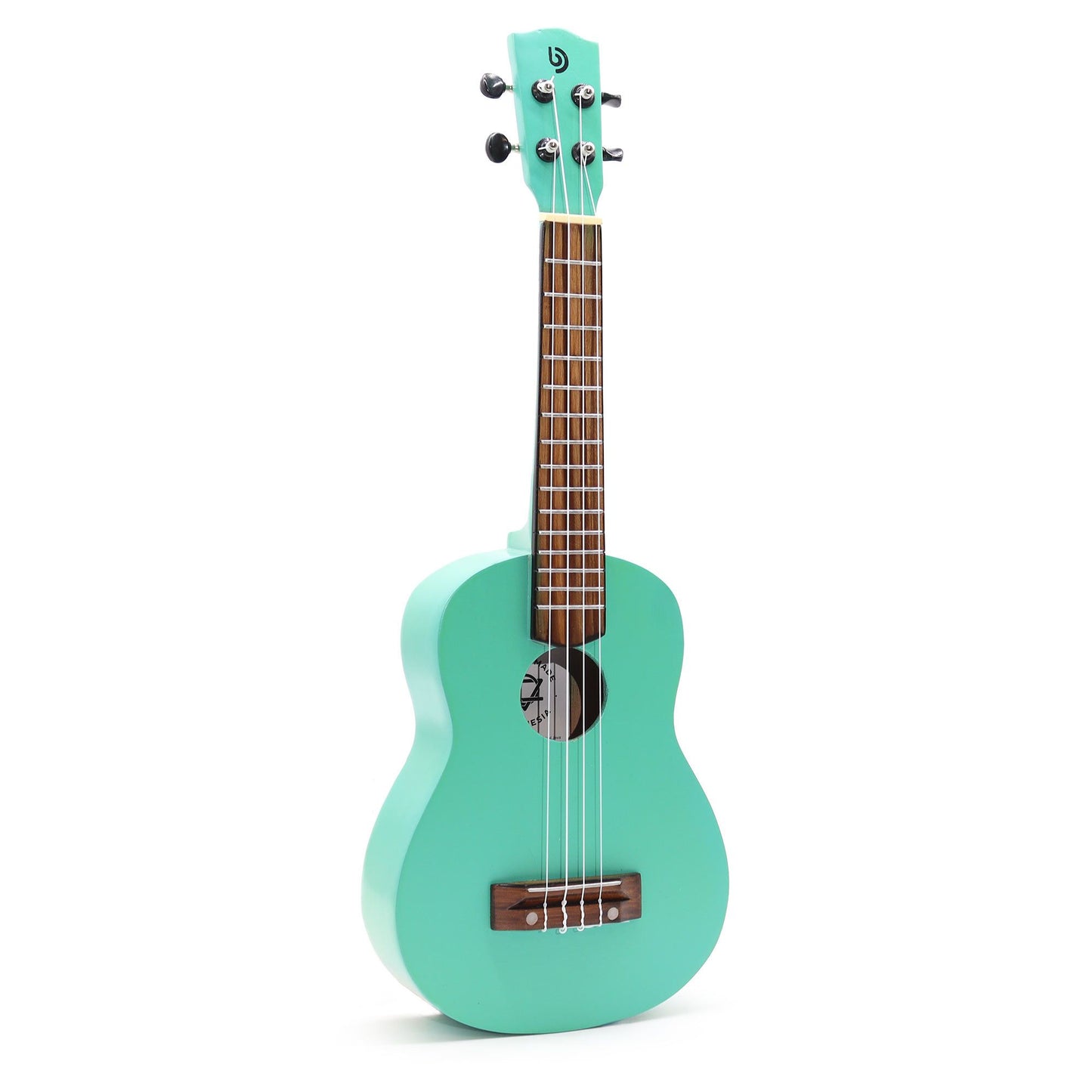 Happy Jungle Ukulele – Turquoise Finish