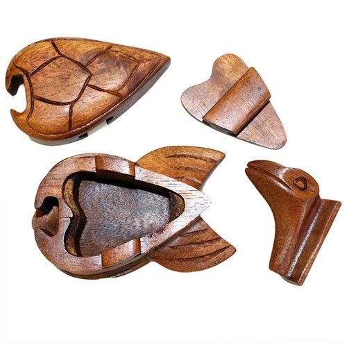 Tortoise Magic Puzzle Box for Kids