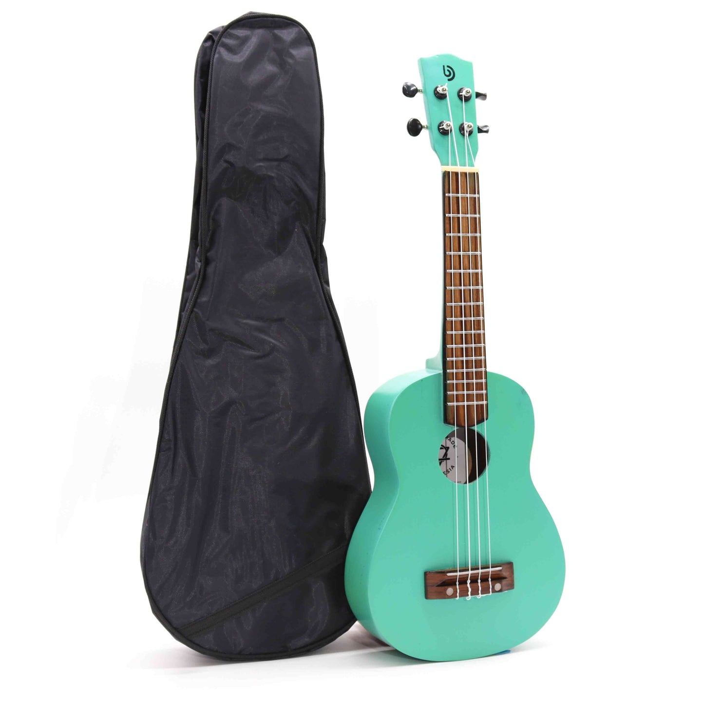 Happy Jungle Ukulele – Turquoise Finish