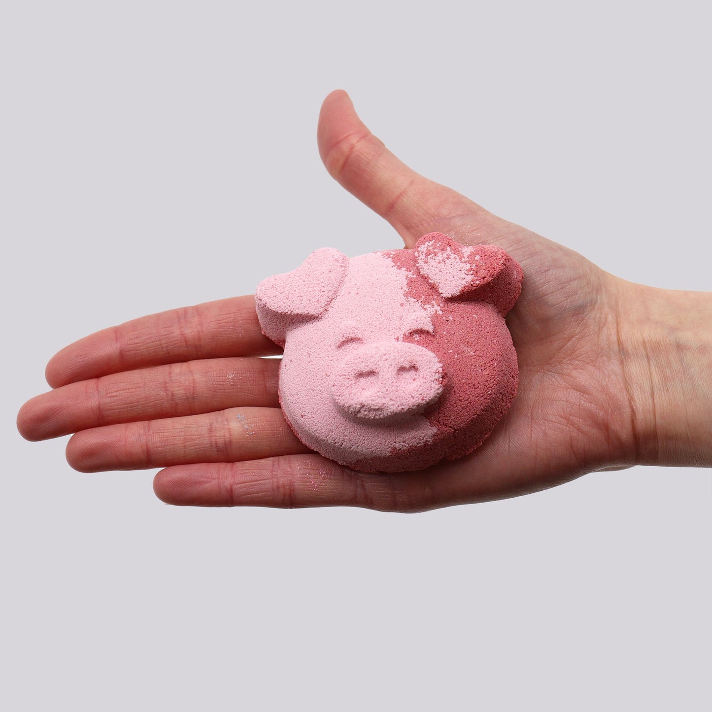 Pig Bath Bomb for Kids – Vanilla Cupcake