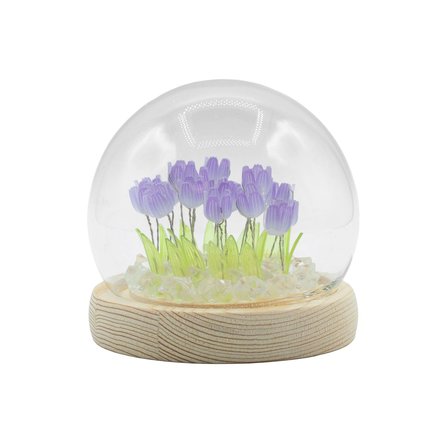 Garden Glow Dome – Petalbliss Tulip Lamp