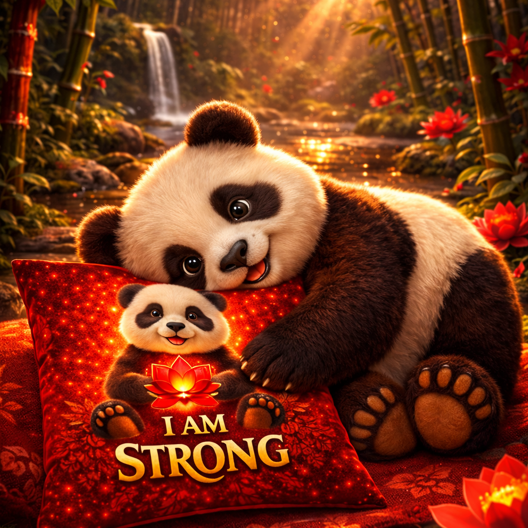 Bodhi Chakra Pillow - I AM STRONG