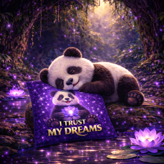 Bodhi Chakra Pillow - I TRUST MY DREAMS