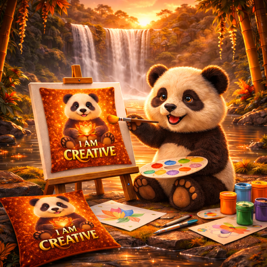 Bodhi Chakra Pillow - I AM CREATIVE