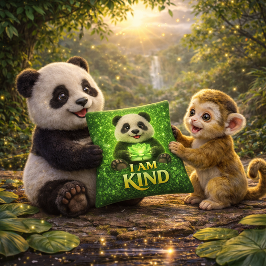 Bodhi Chakra Pillow - I AM KIND