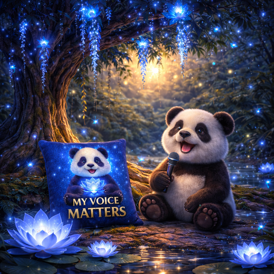 Bodhi Chakra Pillow - MY VOICE MATTERS