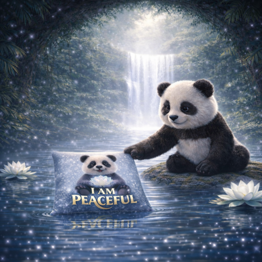 Bodhi Chakra Pillow - I AM PEACEFUL